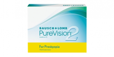 Pure Vision 2 for Presbyopia 3er Pack
