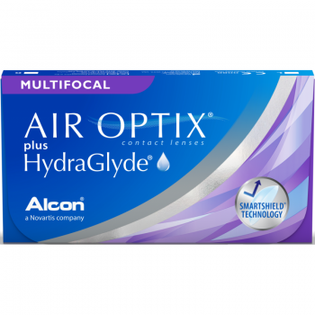Air Optix Plus HydraGlyde Multifocal 6er Pack
