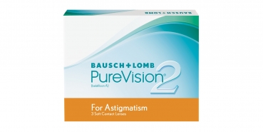 PureVision 2 HD for Astigmatism 3er Pack