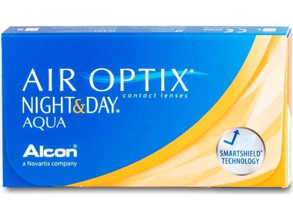Air Optix Night&Day Aqua 3er Pack