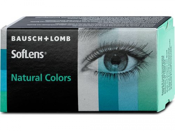 Soflens Natural Colors 2er Pack